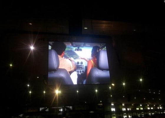 Publicidad creativa portátil P2.5 de la pantalla LED de SMD2020 900nits