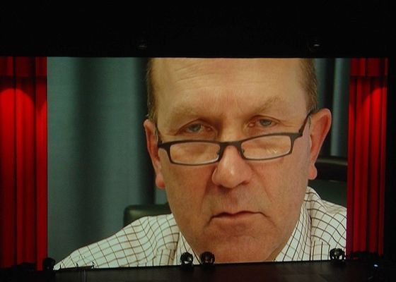 Publicidad creativa portátil P2.5 de la pantalla LED de SMD2020 900nits