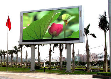 1R1G1B P8mm Outdoor Full Color LED Display Low Power Waterproof 100000 Hours