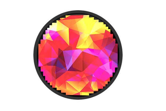 Exhibición llevada redonda de P1.875 P1.538 P2, exhibición llevada 750cd/m2 de la publicidad