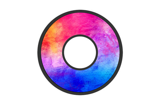 Exhibición llevada redonda de P1.875 P1.538 P2, exhibición llevada 750cd/m2 de la publicidad