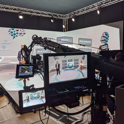 La pantalla llevada Xr de alquiler de la etapa de ROHS, pantalla de visualización llevada danza