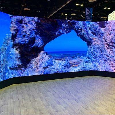 Reality P1.87 Pantalla LED inmersiva de 480 x 480 mm Frecuencia de actualización de 3840 Hz