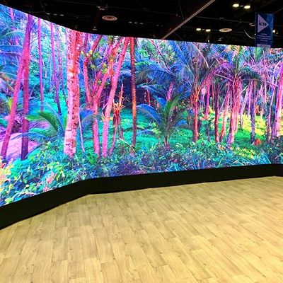 Reality P1.87 Pantalla LED inmersiva de 480 x 480 mm Frecuencia de actualización de 3840 Hz