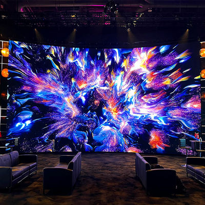 3840hz High Refresh Interior Pantalla LED inmersiva P1.57 P1.87 P2.5