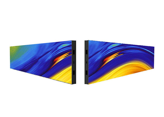 El supermercado Digitaces ultra que finas que hacen publicidad de la pantalla P1.56 P1.95 P2.5 escupen el borde de estante llevó la exhibición