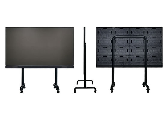 2023 nueva pantalla de visualización llevada toda junta llevada elegante interactiva a todo color ultra fina de la máquina P1.56 TV de la conferencia del diseño 4k