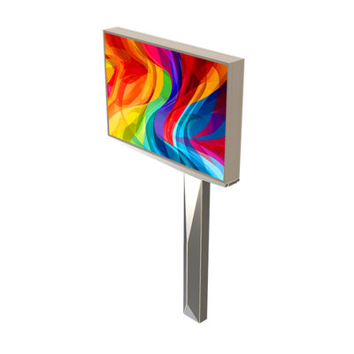 Alto brillo 8000nits p6 IP65 impermeable LED cartel de publicidad digital al aire libre