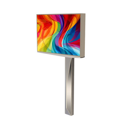 Alto brillo 8000nits p6 IP65 impermeable LED cartel de publicidad digital al aire libre