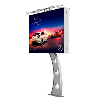 Diseño personalizado de alta gama IP65 p6 8000nits tableros de anuncios de acero LED para venta tableros de anuncios de exterior LED