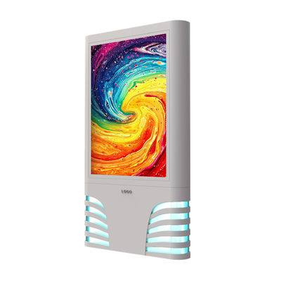 Fácil instalación 8000nits p4 p5 p6 p8 p10 pantalla de aluminio de exhibición de la señalización digital LED exterior