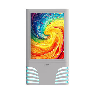 Fácil instalación 8000nits p4 p5 p6 p8 p10 pantalla de aluminio de exhibición de la señalización digital LED exterior