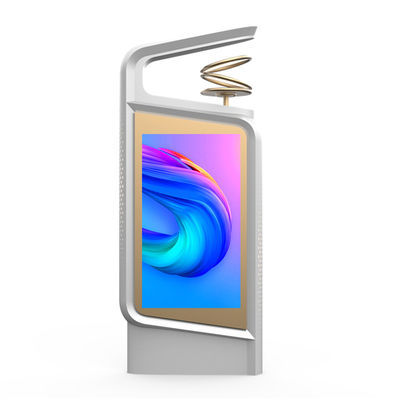 Fácil instalación P4 P5 P6 P8 P10 8000nits 3840hz IP65 interior exterior de la pantalla mupi LED señalización digital