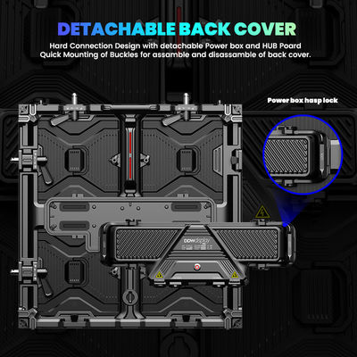 7680hz p1.56 p3.91 p2.6 p2.97 p2.604 p2.976 pantalla LED de alquiler de escenario de vídeo en la pared