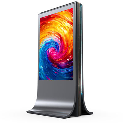 Fácil instalación IP65 10000nits P4 P5 P6 P8 P10 mupi digital de la señalización exterior LED pantalla digital