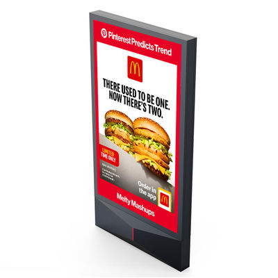 P4 P5 P6 P8 P10 10000nits IP65 impermeable 3840hz señalización digital LED pantalla de señalización digital