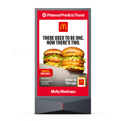 P4 P5 P6 P8 P10 10000nits IP65 impermeable 3840hz señalización digital LED pantalla de señalización digital