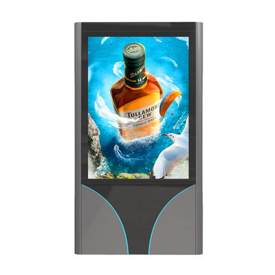Diseño personalizado de gama alta P4 P5 P6 P8 P10 10000nits 3840hz mupi pantalla exterior LED señalización digital