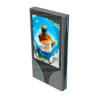 Diseño personalizado de gama alta P4 P5 P6 P8 P10 10000nits 3840hz mupi pantalla exterior LED señalización digital