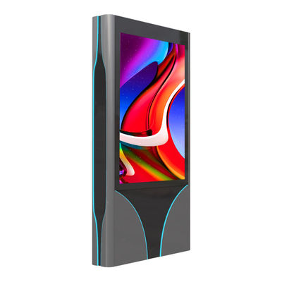 Alta luminosidad 10000nits 3840hz P4 P5 P6 P8 P10 IP65 mupi señalización digital LED exterior