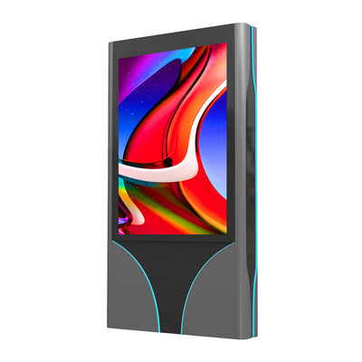 Alta luminosidad 10000nits 3840hz P4 P5 P6 P8 P10 IP65 mupi señalización digital LED exterior