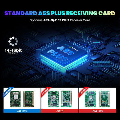 Color completo 7680hz impermeable 500x500 p1.56 p3.91 p2.6 p2.97 p2.604 p2.976 pantalla LED de alquiler de escenario de video de pared