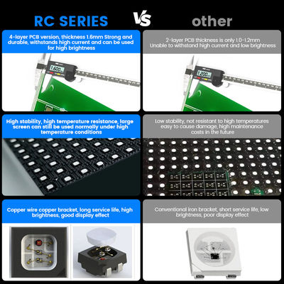 7680Hz P2.976 pantalla de vídeo de pared para escenario eventos de conciertos de la iglesia Pantalla alquiler de interiores al aire libre pantalla LED para alquiler