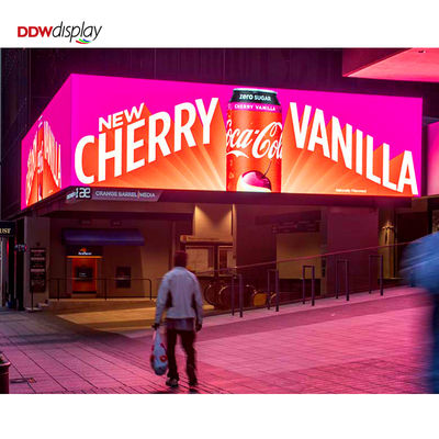 Pantallas LED de publicidad Pantallas LED de publicidad comercial P6.67 Pantallas LED al aire libre a todo color 8000cd/m2 960*960mm