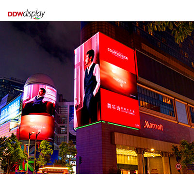 P10mm P8mm P6.67mm P5mm 10000nits Exterior IP68 Impermeable para publicidad 960x960mm Pantalla de pantalla LED