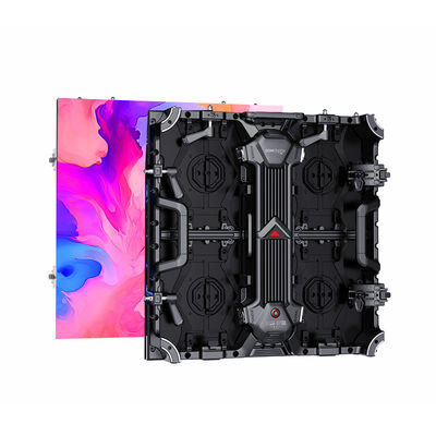 P3.91 Pantalla LED de alquiler de escenarios con frecuencia de cambio de fotograma de 50/60 Hz y brillo de 800 cd/m2