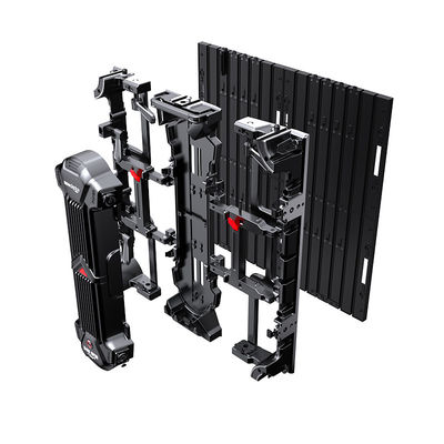 3840hz P2.976 P3.91 P4.81 pantalla LED de alquiler de escenario de vídeo de pared