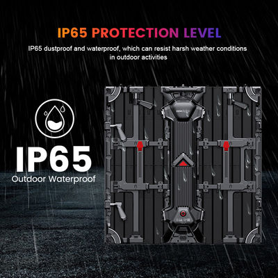 3840hz P2.976 P3.91 P4.81 pantalla LED de alquiler de escenario de vídeo de pared