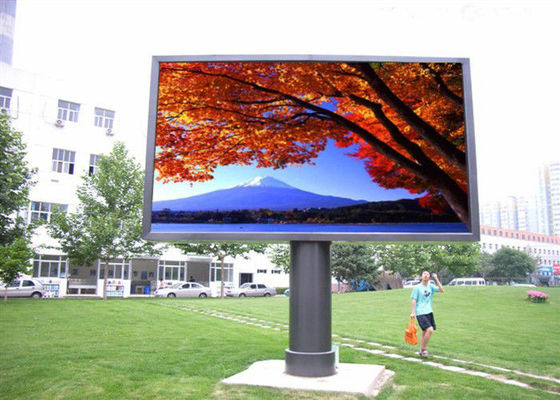Pixeles a todo color reales de la pantalla de visualización de pared LED de la cartelera al aire libre LED de HD 20m m