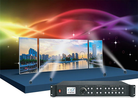 Pantalla a todo color del peso ligero LED de la pared video de 2R1G1B P16 HD LED para hacer publicidad