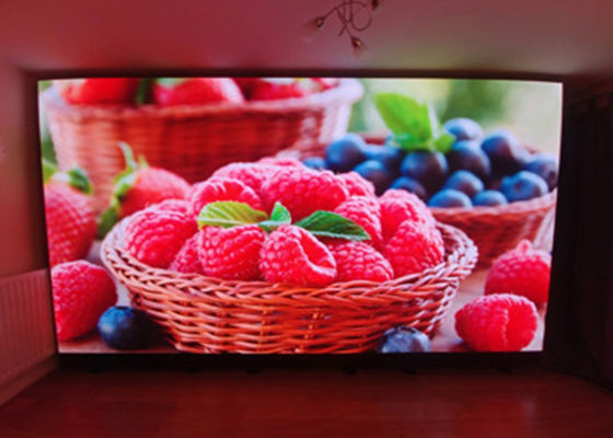 Brillo a todo color de la pantalla 1500 Cd/Sqm de la cortina de la etapa de los paneles de pantalla LED de P3 HD LED