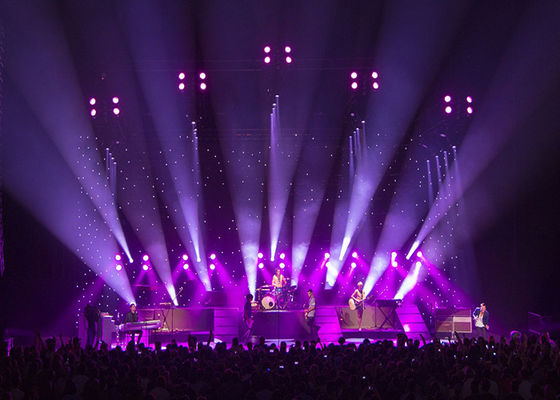 Alto gabinete de pantalla LED a todo color de la pantalla de vídeo P11mm de la definición del Super Slim