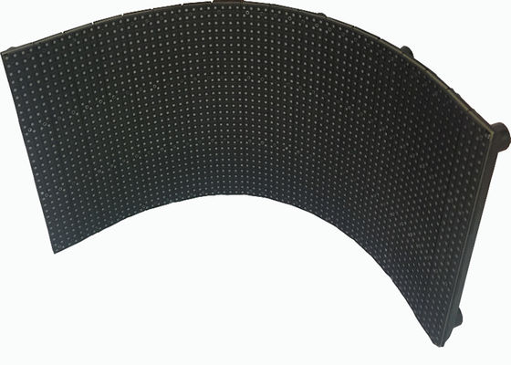 Pantalla flexible a todo color, el panel de la cortina LED de la malla grande de P16 de la flexión LED del anuncio