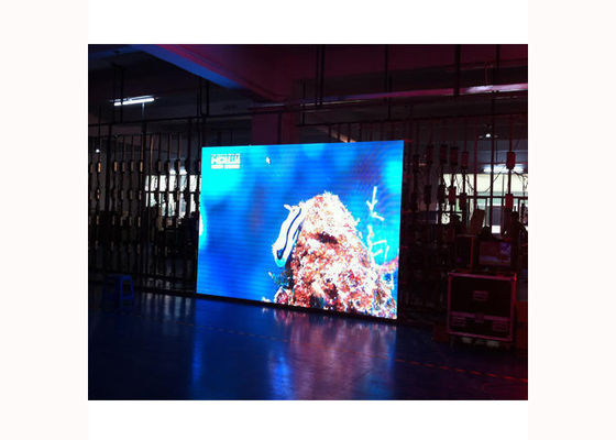 Pared video a todo color P8 de Smd de la tira de la publicidad de la pantalla interior doble de la pantalla LED