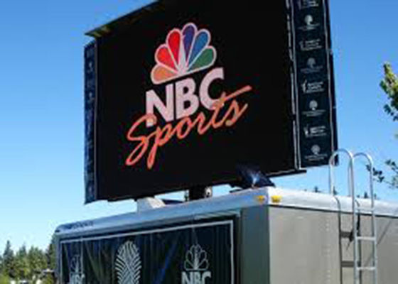 P10mm impermeabilizan la pantalla grande 10000dots a todo color al aire libre/M2 del alquiler de la exhibición de Vled