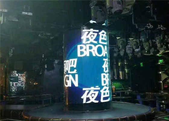 Pantalla LED interior flexible SMD1515 de P1.875 600nits