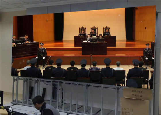 Pequeña pantalla comercial P1.667 de la pantalla LED de la echada del pixel con la FCC certificada