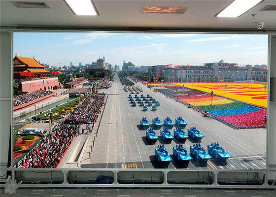 La pequeña pantalla LED ahorro de energía de la echada del pixel montada en la pared con 3840 herzios restaura