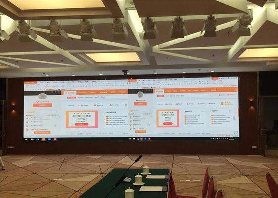 Ultra pantalla a todo color del alto brillo LED de la pantalla LED interior de HD P1.923