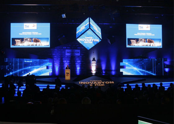 Pantalla de alquiler P2.5mm de la pantalla LED de la etapa a todo color para el centro comercial