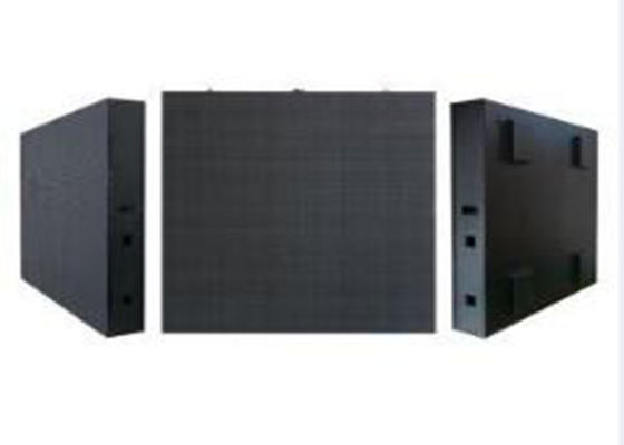 Pantalla LED al aire libre a todo color orientada hacia el servicio de la pantalla P4mm del frente de la prueba húmeda