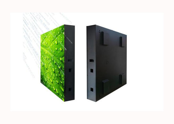 Pantalla de visualización orientada hacia el servicio del frente del alto brillo P16 tamaño del módulo de 320m m x de 320m m