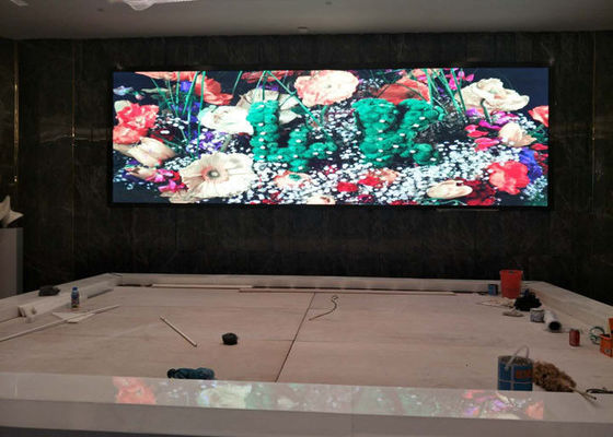 Exhibición orientada hacia el servicio delantera montada en la pared echada IP65 SMD 3528 del pixel de 10 milímetros