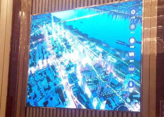 El mantenimiento delantero ahorro de energía llevó mantenimiento rápido de la estructura fácil de la pantalla