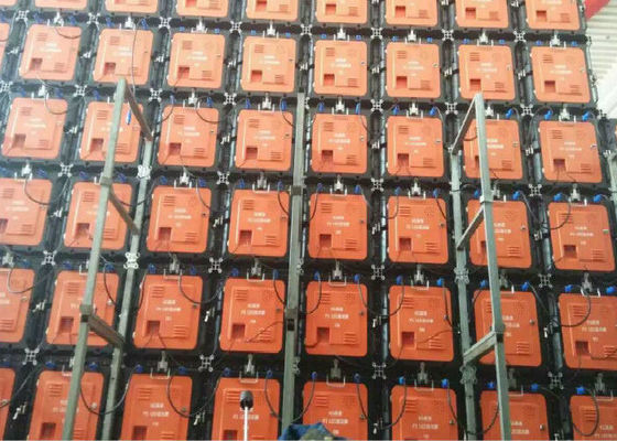 La pantalla LED de alquiler de la etapa interior de P2.5 HD a todo color con a presión gabinete del aluminio de la fundición