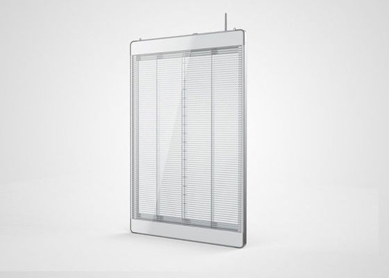 Instalación fácil de la ejecución de la pared video transparente de alta densidad de la pantalla LED LED